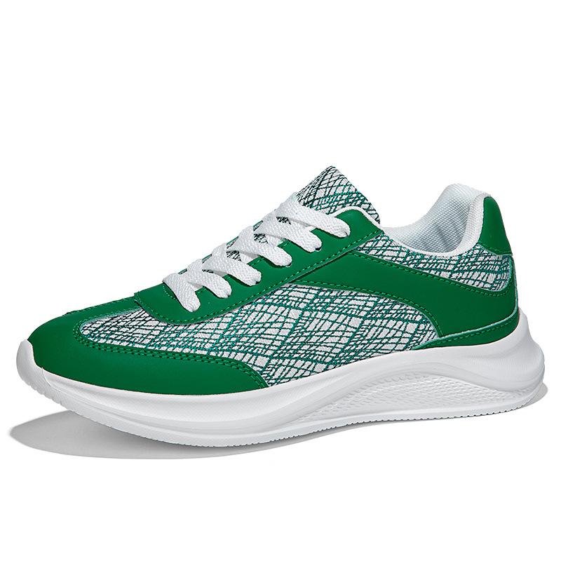 New comfortable daily outdoor leisure sports marathon running shoes parent-child size couple model