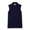 Womens/Ladies L.12.D Stretch Slim Sleeveless Polo Shirt
