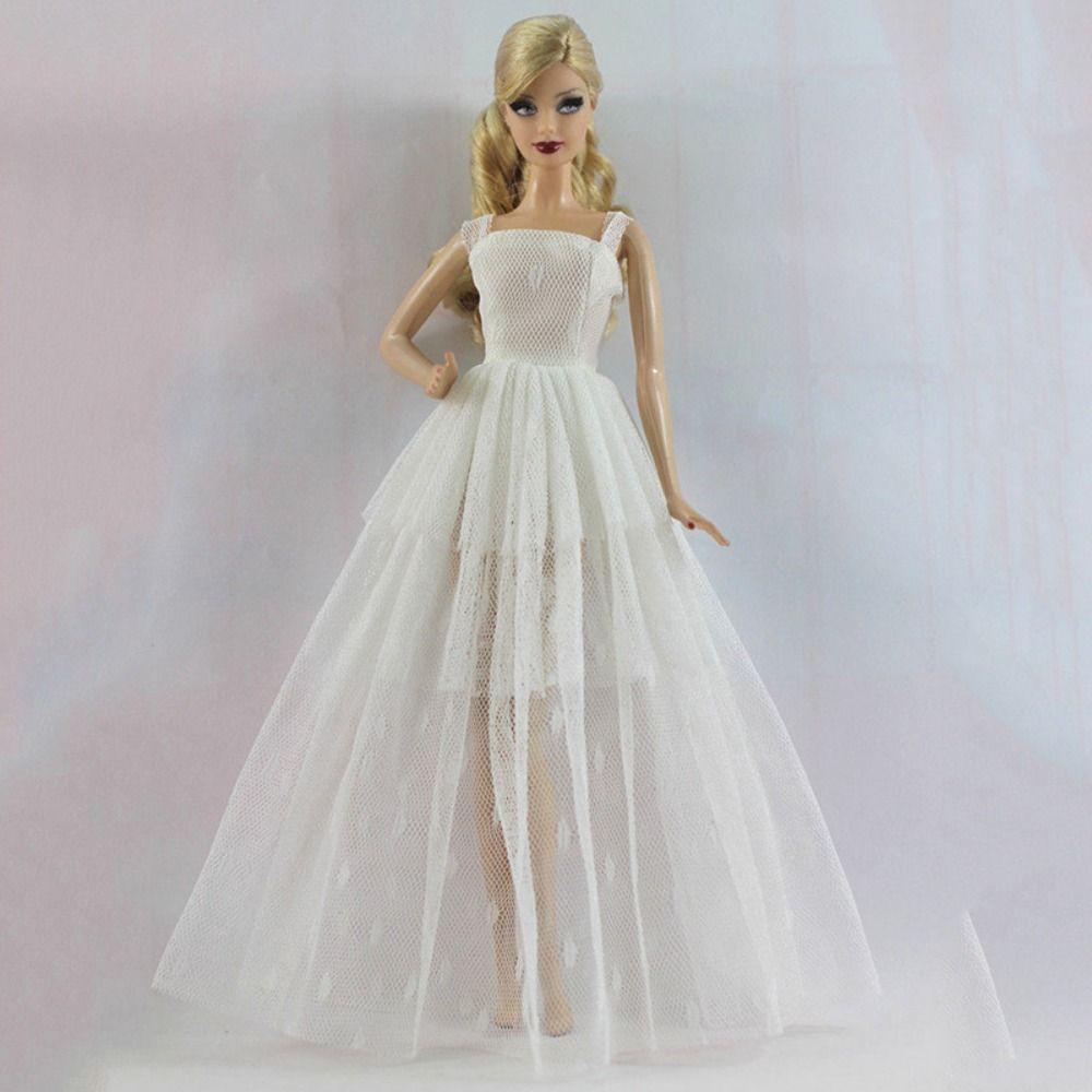 Lace Dress 1/6 BJD Dolls Clothes Tutu Skirt Elegant Doll Dresses  Girl Gift