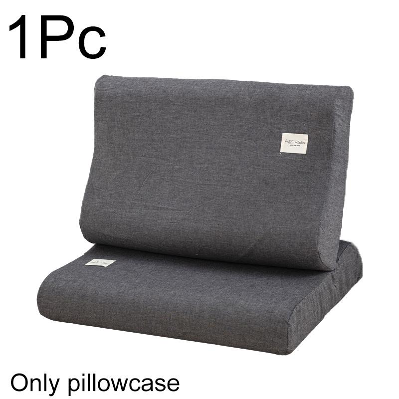 

1 шт. латексные наволочки мягкие твердые мягкие наволочки из пены с эффектом памяти для шеи наволочки из хлопка наволочки 40x60 см полосатая клетка 40x60cm