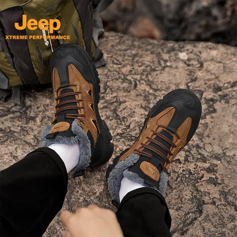 Jeep Men's Outdoor Winter Hiking & Work Boots