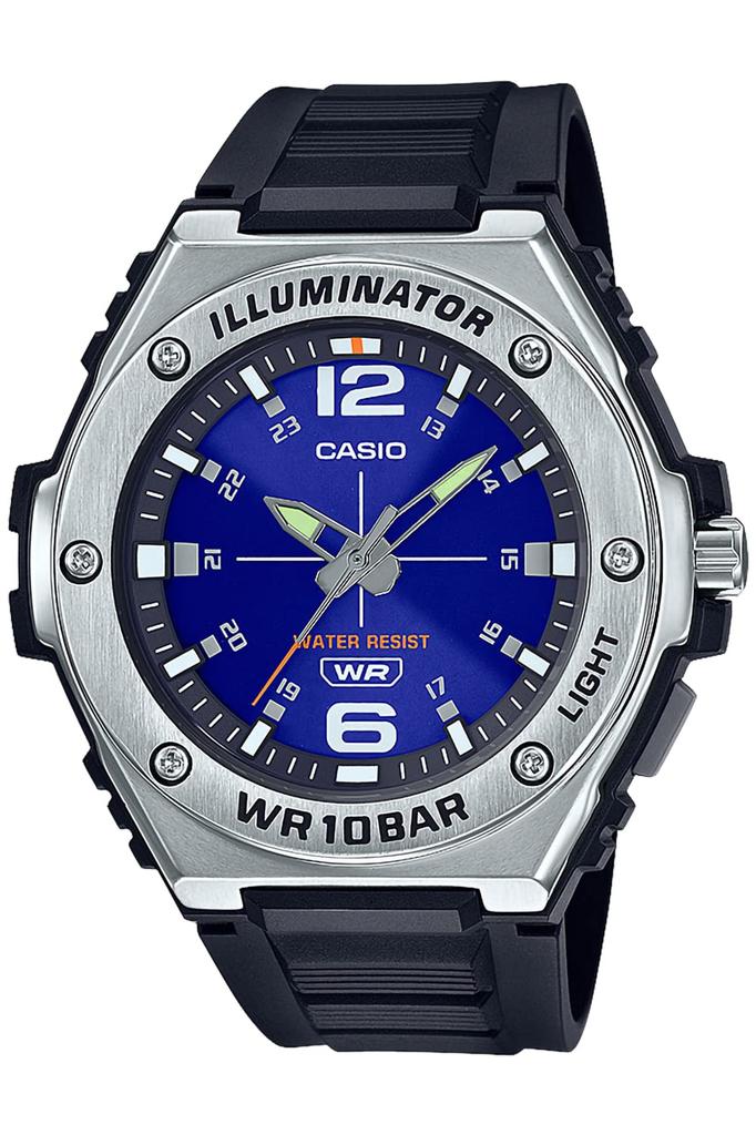 Casio Casio Online Exclusive Model Black Watch, Collection, MWA-100H-2AJF, Men's,