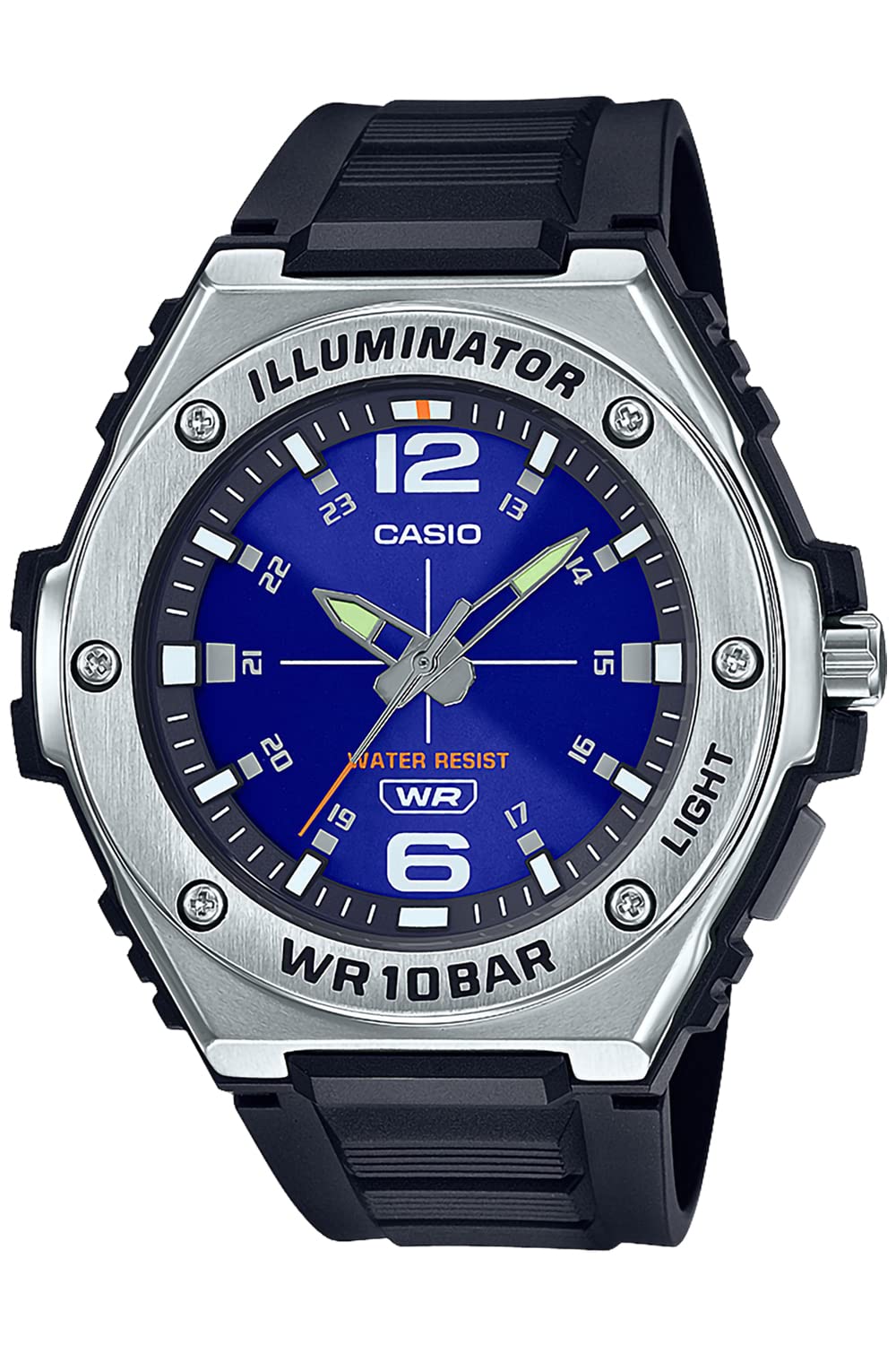

Casio Casio Эксклюзивная онлайн-модель Черные часы, Коллекция, MWA-100H-2AJF, Мужские, синий
