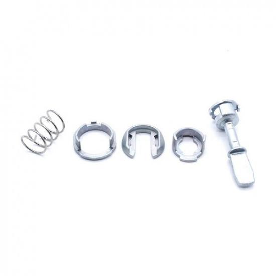 Door Lock Core Repair Kit 5Pcs Set for Golf MK4 1997 2005 OEM 1U0837167