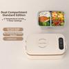 Fast Heating USB Heated Lunch Box Wireless Cordless Food Warmer Electric Lunch Box  Travel Meals