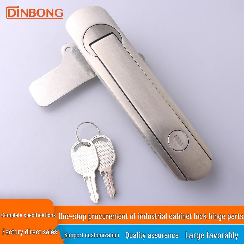 AB401-1 High Voltage Push-Type Stainless Steel Cabinet Door Lock