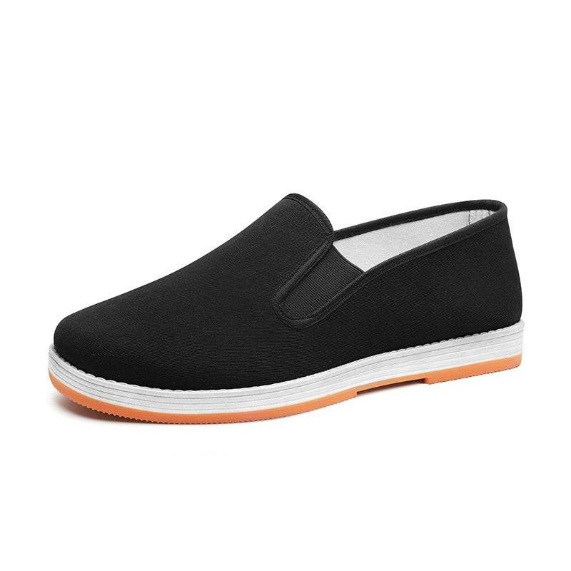 Thickened cloth shoes Working canvas Casual shoes Health cloth shoes