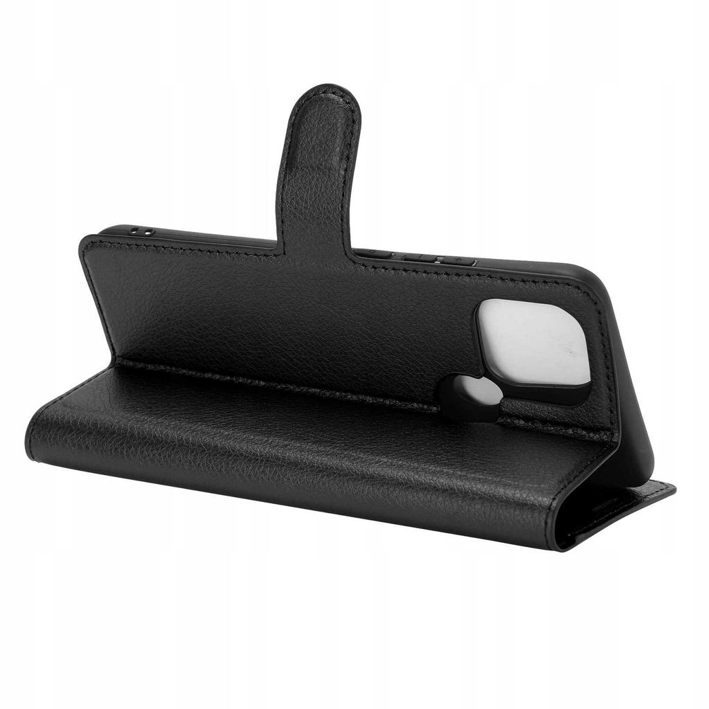 Litchi Oppo A15 Czarny