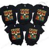 Cruise Squad 2026 Shirt T-Shirts, Retro Family Vacation Tee,making Memories Together T-Shirts,short Sleeve Family Tops Clothing