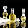 1Pcs 50ml Mini Glass Alcohol Liquor Bottles With Screw Cap Small Empty Spirit Whisky Wine Bottle Whiskey Decanter Bottles