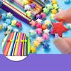 Origami Star Paper Strips 1350Sheet 27Colors Star Paper Strip Coloured Double Sided Lucky Star Origami DIY Hand Arts Home Decor