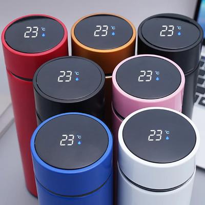 500ml Inteligentní izolovaný hrnek Termoska Čaj Separátor vody Nerezová vakuová konvice Hrnek na kávu Termoska