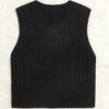 New Sweaters, Women's Knitted Vests, Pullovers, V-neck, Vest Sweaters, Versatile Tops