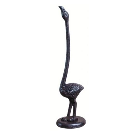 Animal Paper Towel Holder Vintage Style Cast Iron Toilet Paper Holder Giraffe Dinosaur Toilet Paper Stand for Kitchen And Bathroom Paper Roll