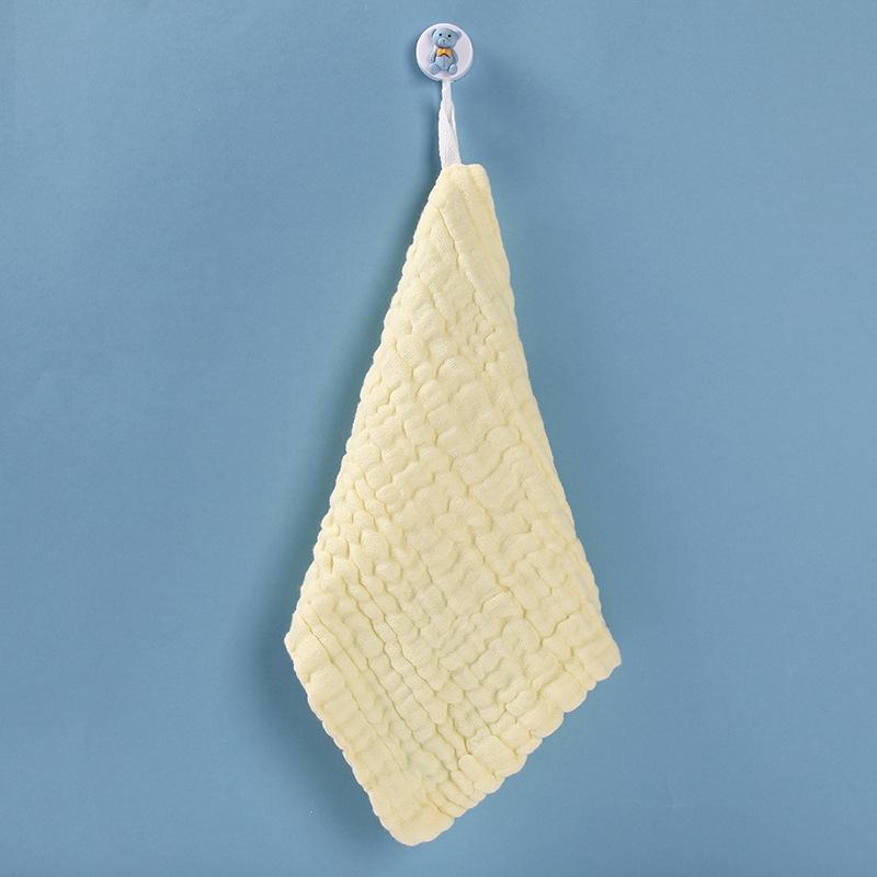 Cartoon Soft Absorbent 6-Layer Children's Gauze Bath Towel - Pure Cotton Baby Washcloth