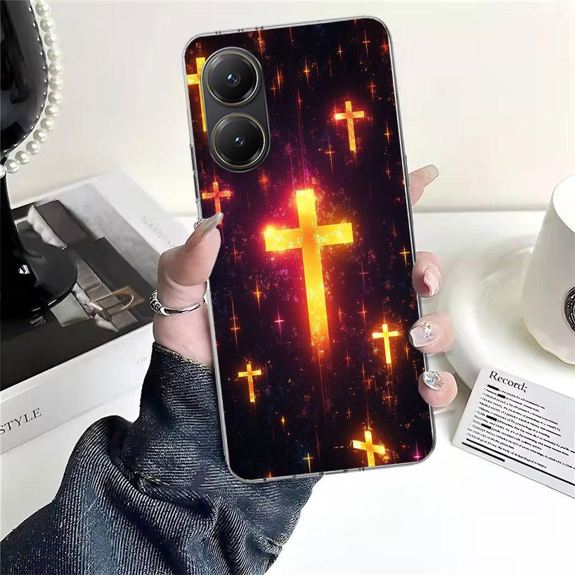 Jesus Bible Soft Phone Case For Xiaomi Redmi 15C 15 13C 13 Poco X5 X6 X7 F7 Ultra M7 12C 12 10 10C 9C 9A 9T 9 Fundas Poco X3 X4