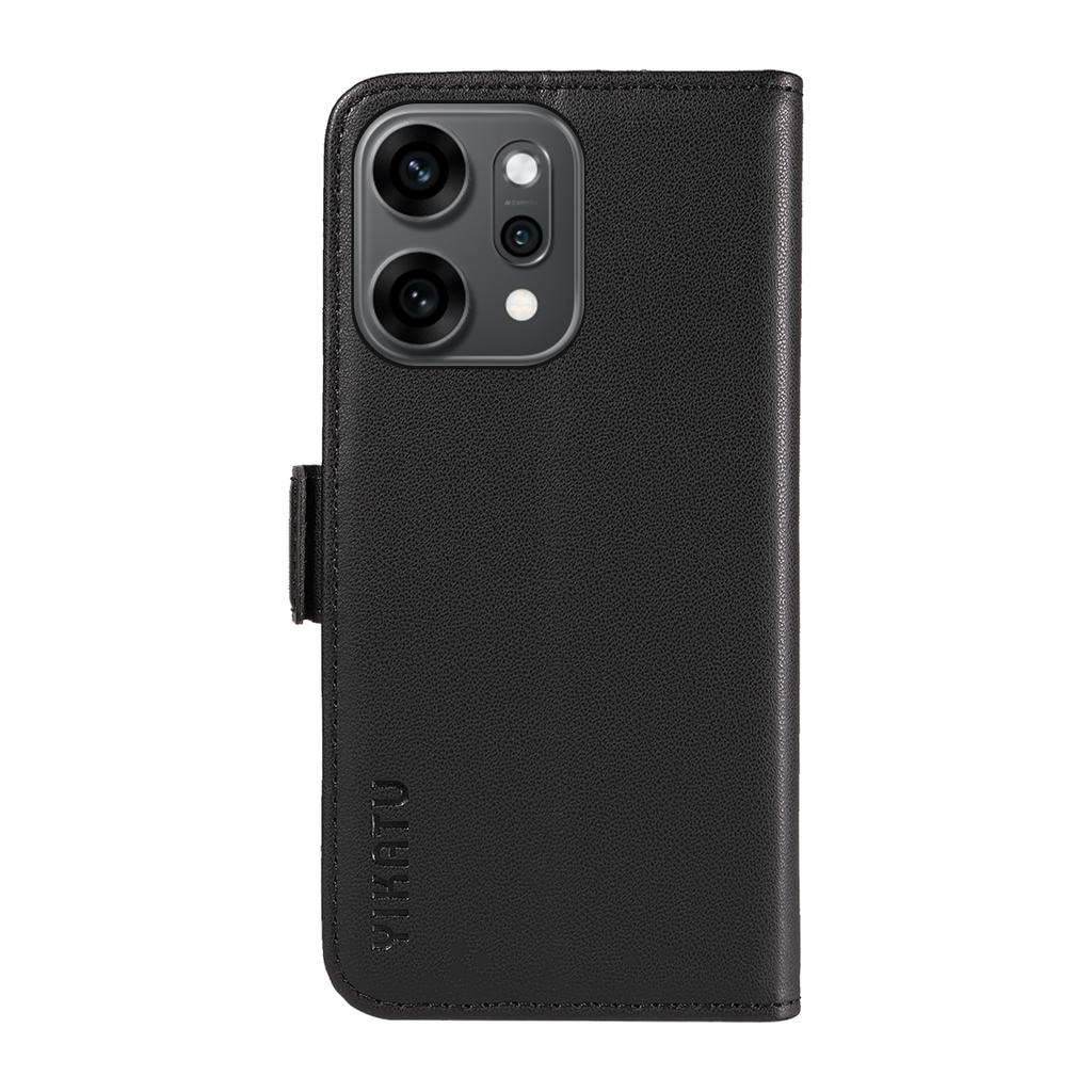 For Oppo Reno14 Pro 5G (China)/Oppo Reno14 Pro 5G (Global) Wallet Phone Case YIKATU YK-003 Leather Stand Cover