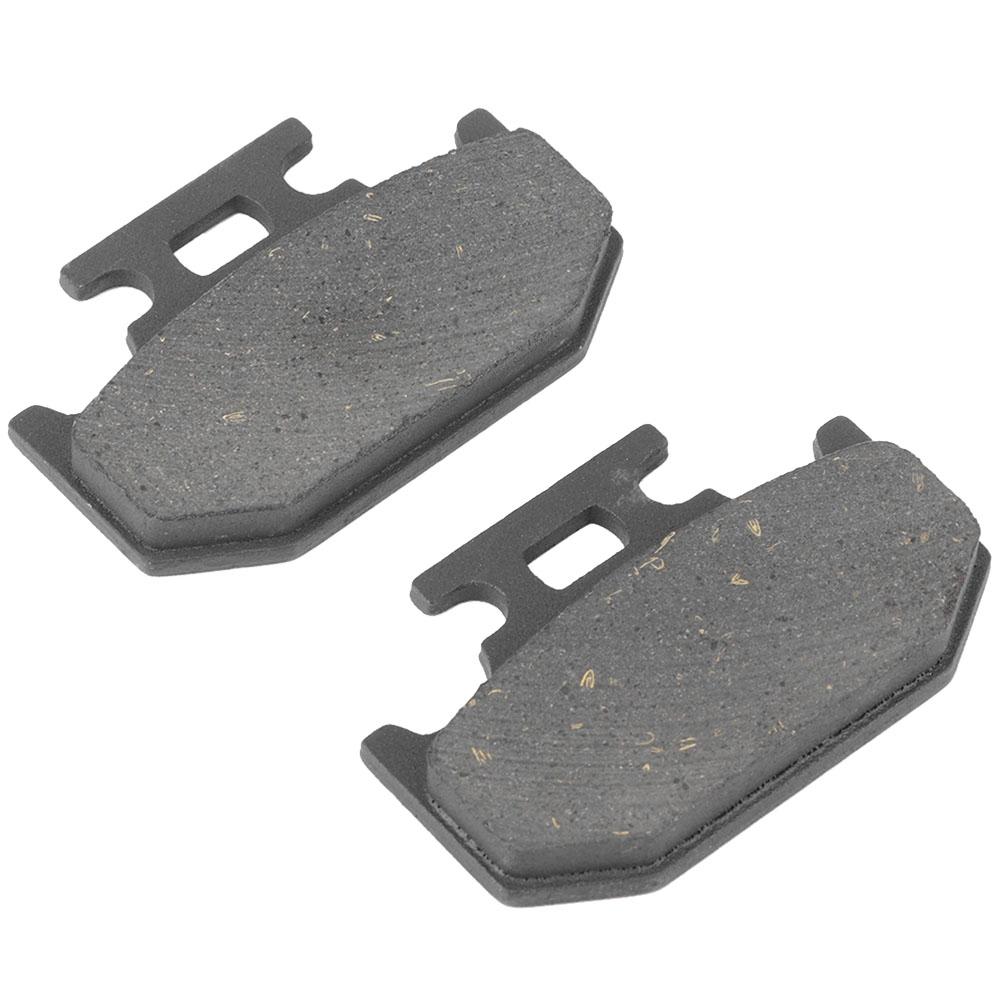 1 Set of Motorcycle Brake Pads for Kawasaki KDX125 Suzuki DR250 DR350 Yamaha DT125 TTR250