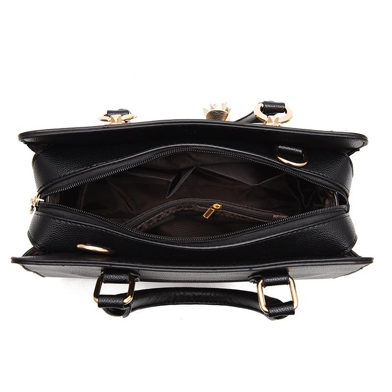 Crossbody Purses and Handbags for Women PU Leather Tote Top Handle Satchel Shoulder Bags Women's Large Capacity Crossbody Purse