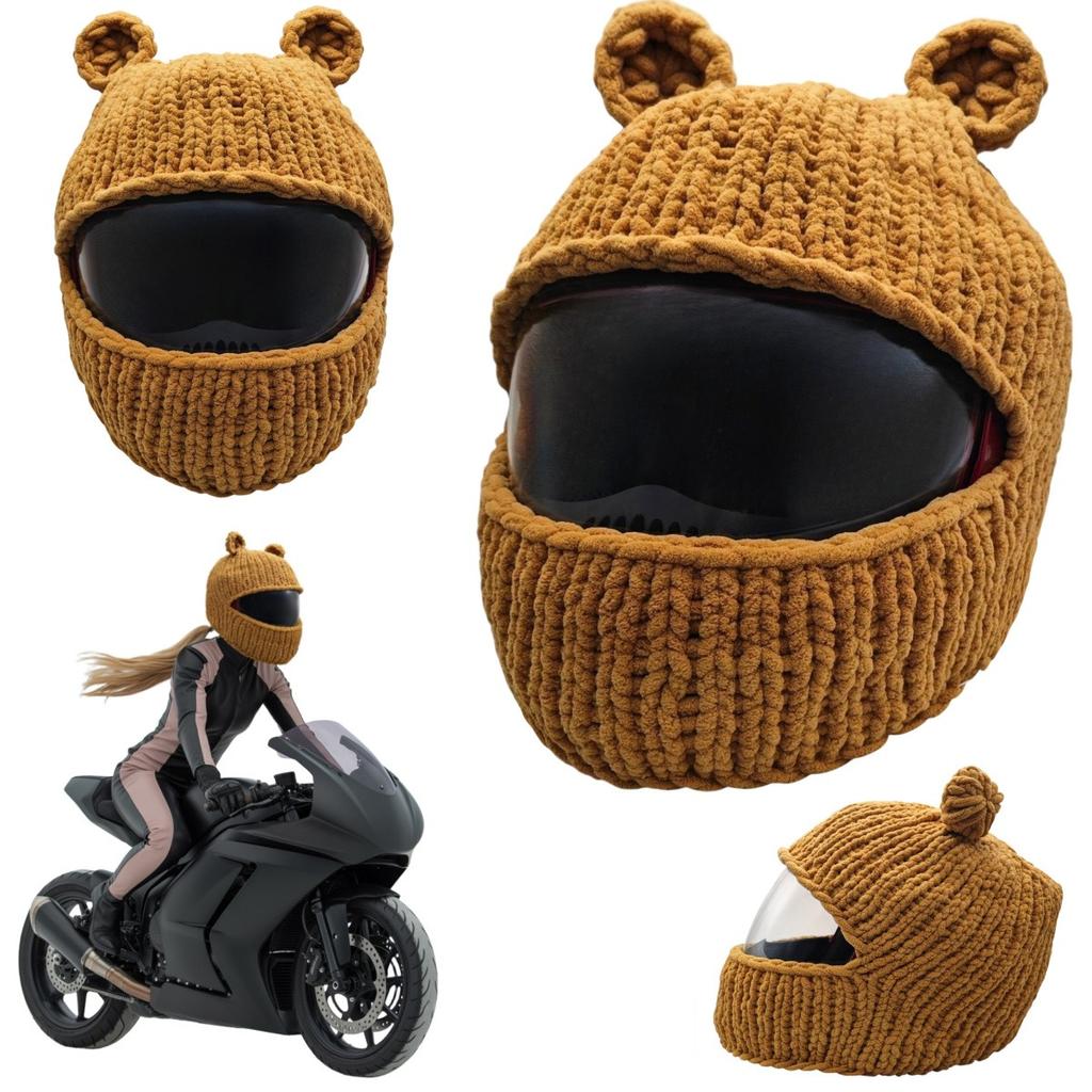 Czapka na kask Bear Rider