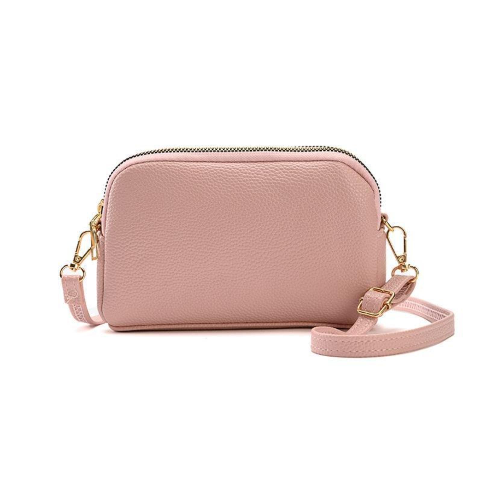 

Сумка через плечо Сумка-мессенджер Модная сумка Женская One Size розовый