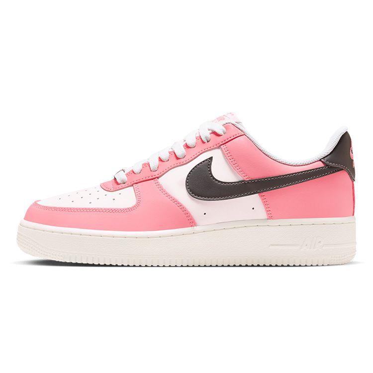 

Nike Air Force 1 Low Neapolitan Men Pink Foam Baroque Brown White Sail FQ6850-621 EU 38.5