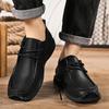 Genuine Leather Mens Casual Shoes Designer Business Work Shoes Brand Comfortable Walking Sneakers Lace Up Sport Shoes Mocassins