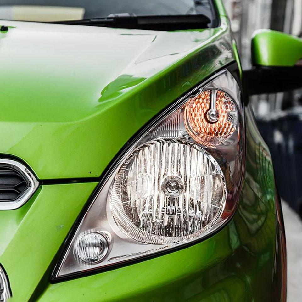 Transparent Headlight Cover Headlamp Lens Shell Replace Original Lampshade Plexiglass For Chevrolet Spark 2011 2012 2013 2014