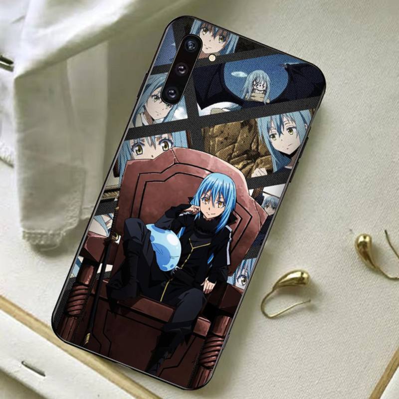 Rimuru Tempest Phone Case For Redmi Note 4 X 5 A 6 7 8 Pro T 9 Pro 9S 10 Pro 11 Pro 11S 11Epro PocoM3pro