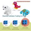 Small Animal Building Blocks Toy Set: Butterfly, Lobster, Crab, Chicken, Pig, Dog, Rabbit, Frog, Octopus, Sea Lion, Seagull & Bird