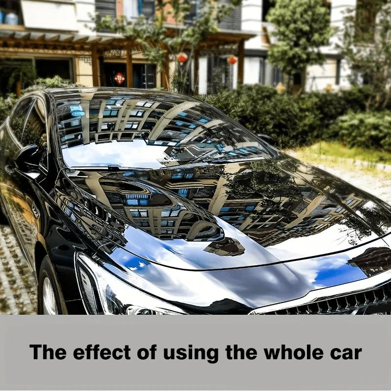Cire Céramique Nano pour Voiture – Revêtement de Polissage & Anti-Rayures, Protection UV, Scellant Cristal Hydrofuge pour Peinture, Métal, Plastique – Facile à Appliquer