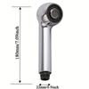 Kitchen Faucet Spray Head Universal G1/2 Pull Out Spray Shower Nozzle Bathroom Sink Tap Mixer Replacement