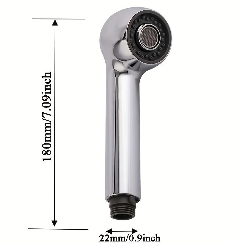 Kitchen Faucet Spray Head Universal G1/2 Pull Out Spray Shower Nozzle Bathroom Sink Tap Mixer Replacement