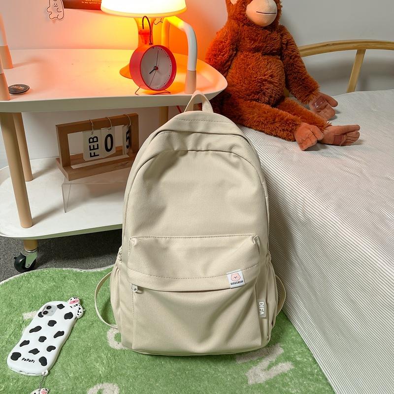 Japanese Backpack for High School Students, Large Capacity for Junior High School Students, Stylish and Minimalist Backpack