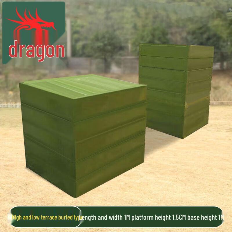 400-Meter Obstacle Course Training Equipment Set