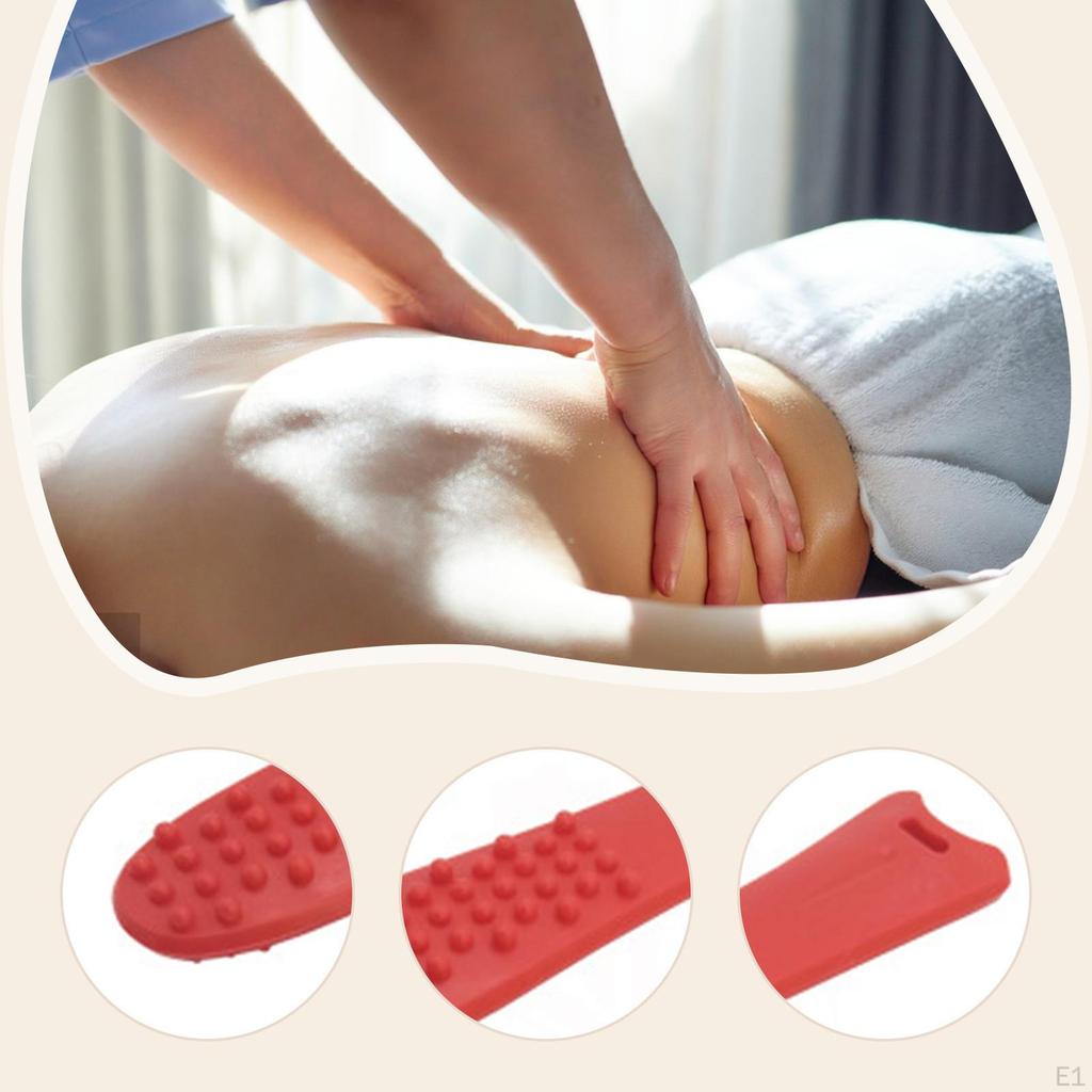 Pai Sha Brett Rücken Klopfen Doppelseitig Multifunktionales Bequemes Manuelles Massage Werkzeug Meridian