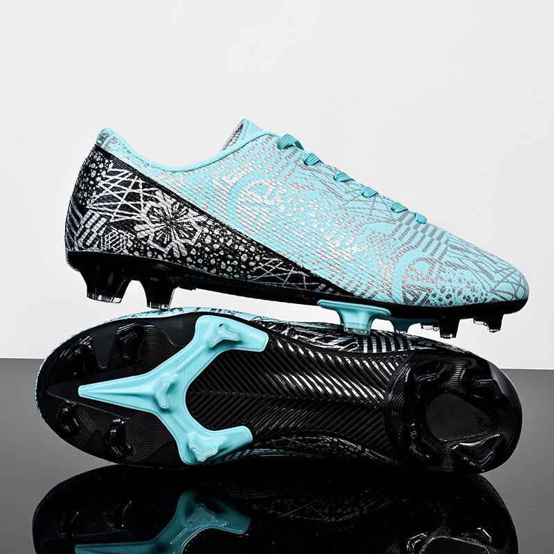 2025 Nail Football Shoes, Young Men's and Women's Long Nails, Low-top Competition Training Students, Older Children's Broken Large-size Sports Shoes