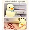 Cartoon Duck Night Light Creative Bedside Lamp Decorative Toy Glowing Children's Room Decor
