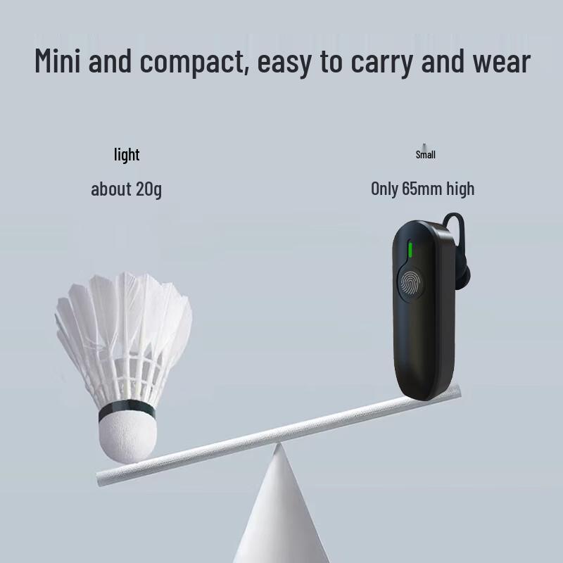 Lingyuntong Y1 Upgraded Ear-hook Bluetooth Walkie-Talkie (CN version)
