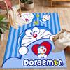Doraemon Adventure Themed Anti-Slip Rugs - Polyester Home Decor, Suitable for Bedrooms, Living Rooms, Doorways, Studios, and Decorations