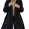 2025 Storm-Ready Hooded Jacket - Single-Breasted Melton Wool Blazer W/ Quilted Lining, Smart Casual Urban Outerwear for Work to Weekend