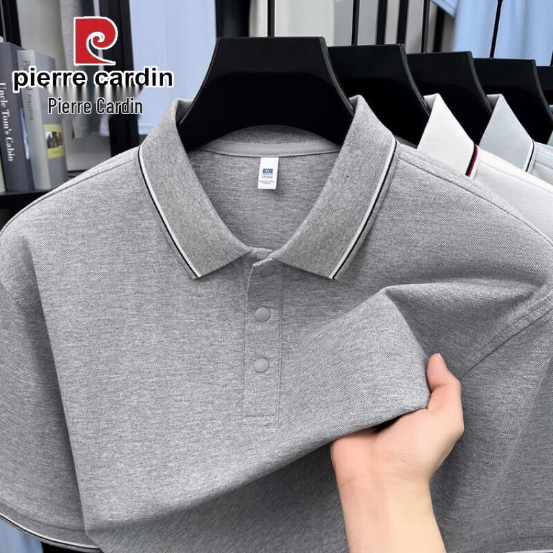 Мужская футболка-поло из чистого хлопка Pierre Cardin M