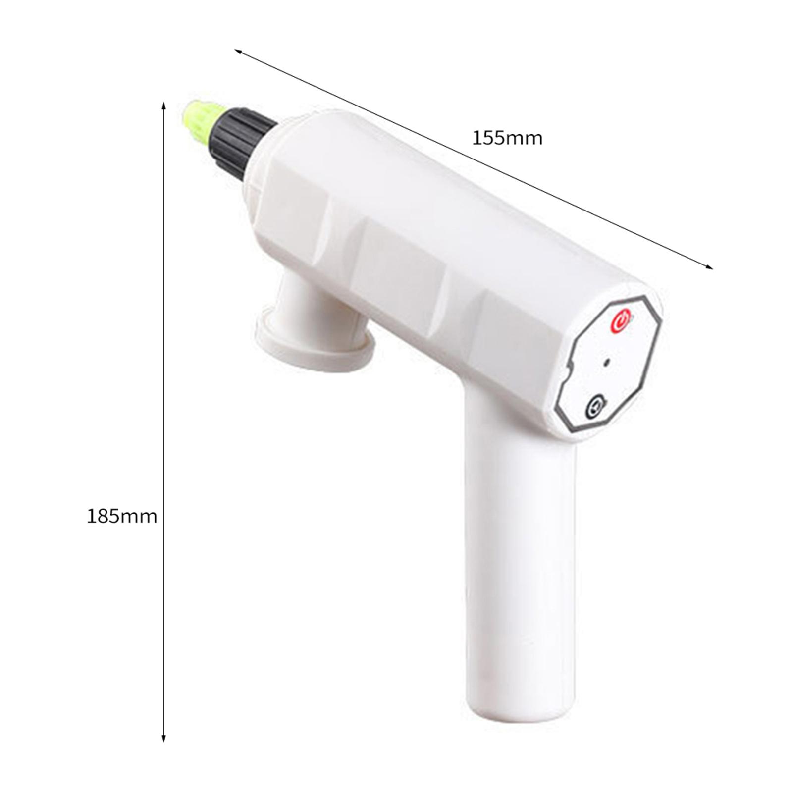 Handheld Watering Sprayer Electric Plant Sprayer Spout Handheld Timeable Watering Sprayer for Home Garden Flower Water Spraying фиолетовый