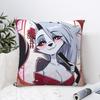 Poszewka na poduszkę Anime Seksowna Loona Personalizowana DIY Poszewka na poduszkę Helluva Boss Poszewka na poduszkę do biura, samochodu, domu Dekoracyjne poszewki