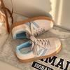 Korean Version of Retro German Training Shoes, Spring Little White Shoes Ins Trendy Versatile Niche Little White Shoes, Student Sports and Leisure
