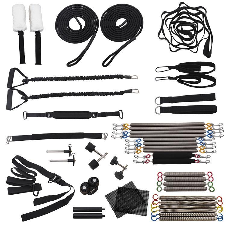 Professionelles Fitness-Training Praktisch Langlebig Yoga Studio Pilates Reformer Core Bed Maschine Ersatz Zubehör Seil Riemen