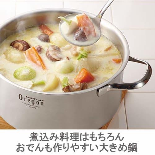 Vita Craft Oregon 24cm Silver Pot with Recipe Included, 8673