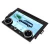AC Panel 10in LCD Touch Screen with CD Slot Climate Control Panel Replacement for Land Rover Range Rover Sport L494