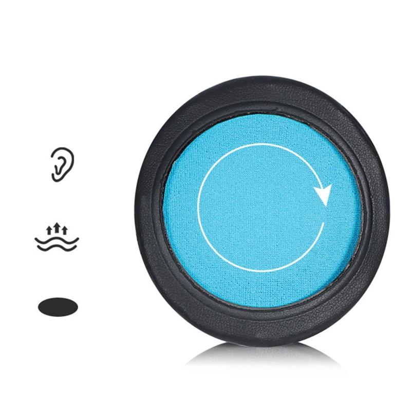 2 Pieces Replacement Sponge Cushion Memory Foam Earphone Earpads Soft Ear Pads for ATH-S200BT ATH-S220BT Gaming Headset