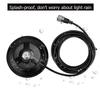CA35 Antenna Install Magnetic Base with 4m Coaxial Cable UHF Male Connector Magnetic Antenne Mount UHF Female Connector for Car